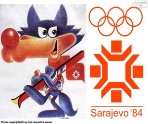 Puzzle Σεράγεβο Χειμερινοί Ολυμπιακοί Αγώνες 1984